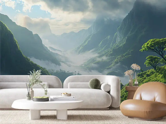 Emerald Valley Vista - WallCreatives