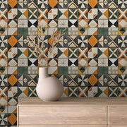 Valencia Artisan Tile Patchwork - WallCreatives