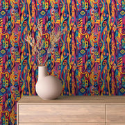 Vibrant Festival Rhapsody - WallCreatives