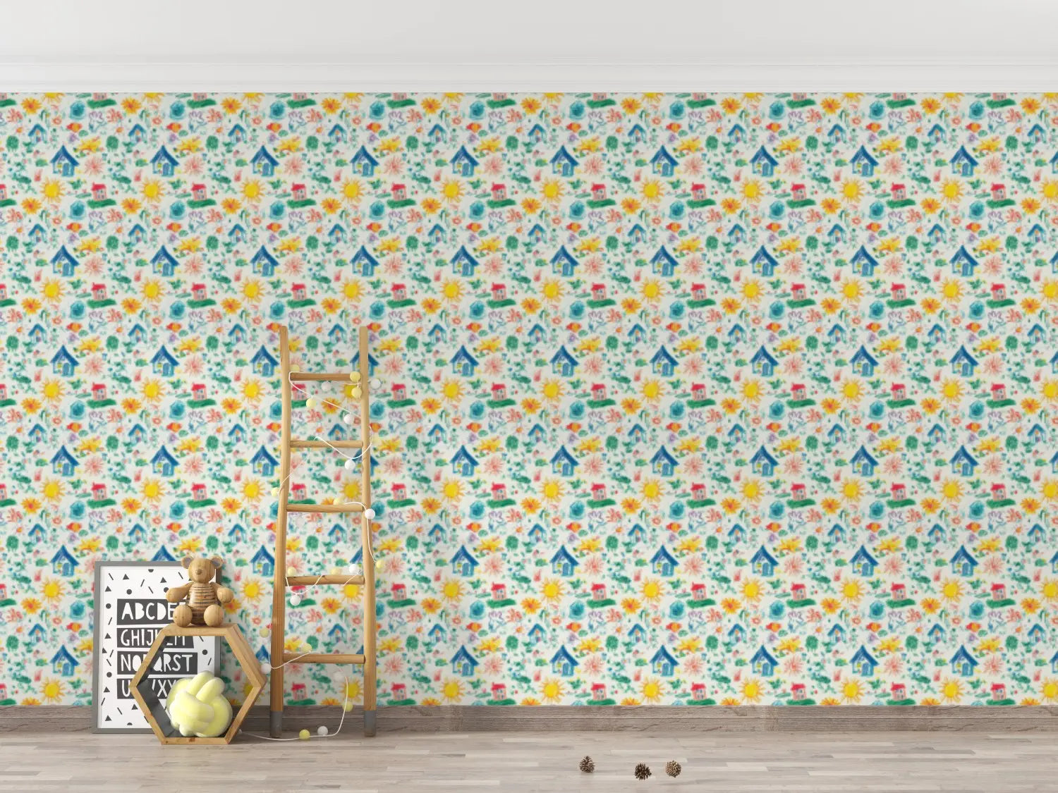 My First Masterpiece Wallpaper WallCreatives