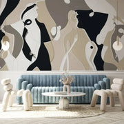 Rumors Beige Wallpaper Vladila