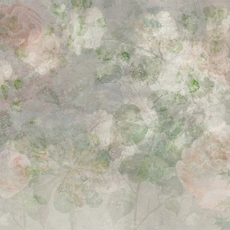 Marble Leaves Wallpaper Vladila