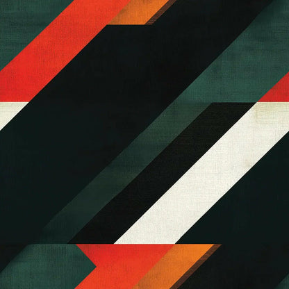 Urban Kinetic Angles Wallpaper - WallCreatives