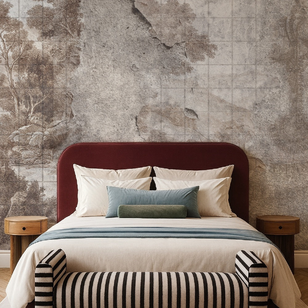 Tapet Tree of Eternity cream WallCreatives