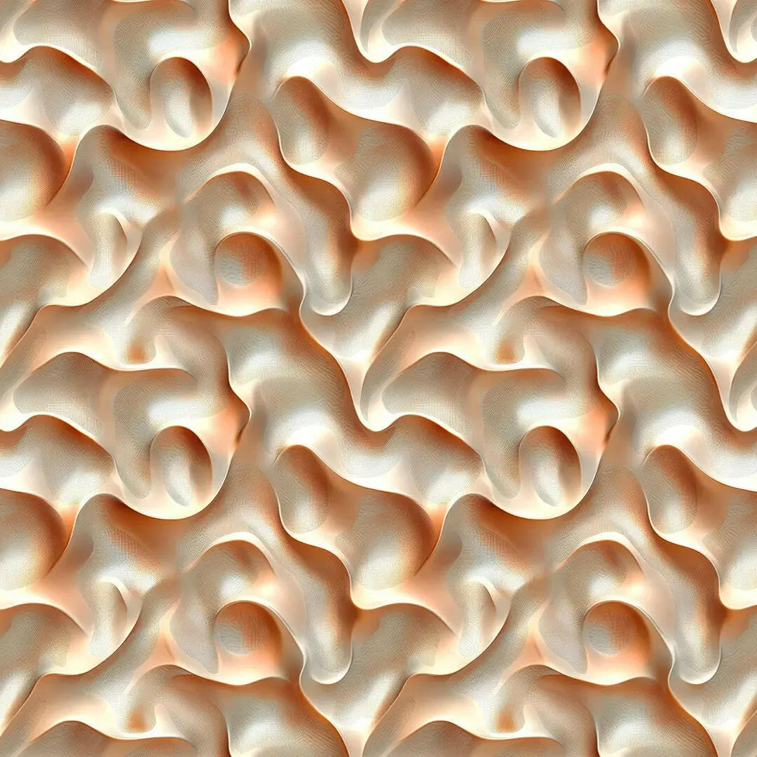 Whispering Dunes Sculpted Walls - WallCreatives