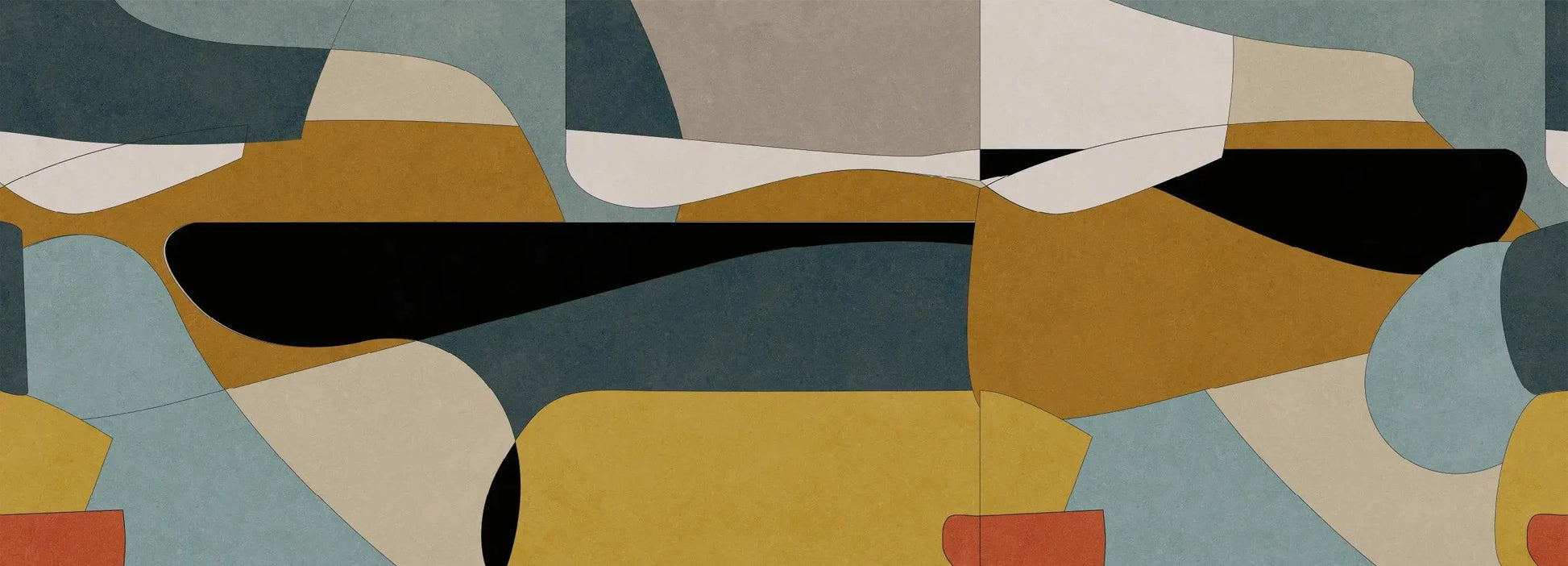 Abstract Like It's Hot Wallpaper Vladila