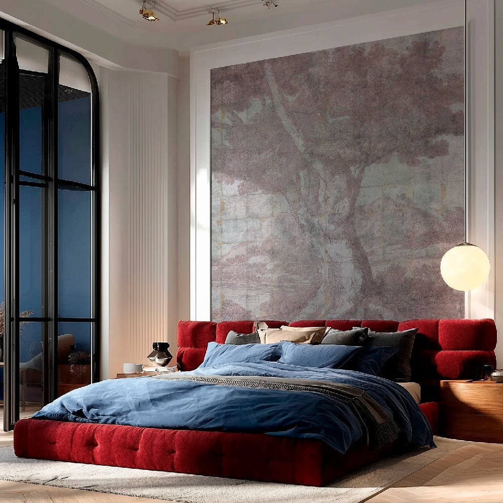 Tapet Eternal Oak Rose WallCreatives