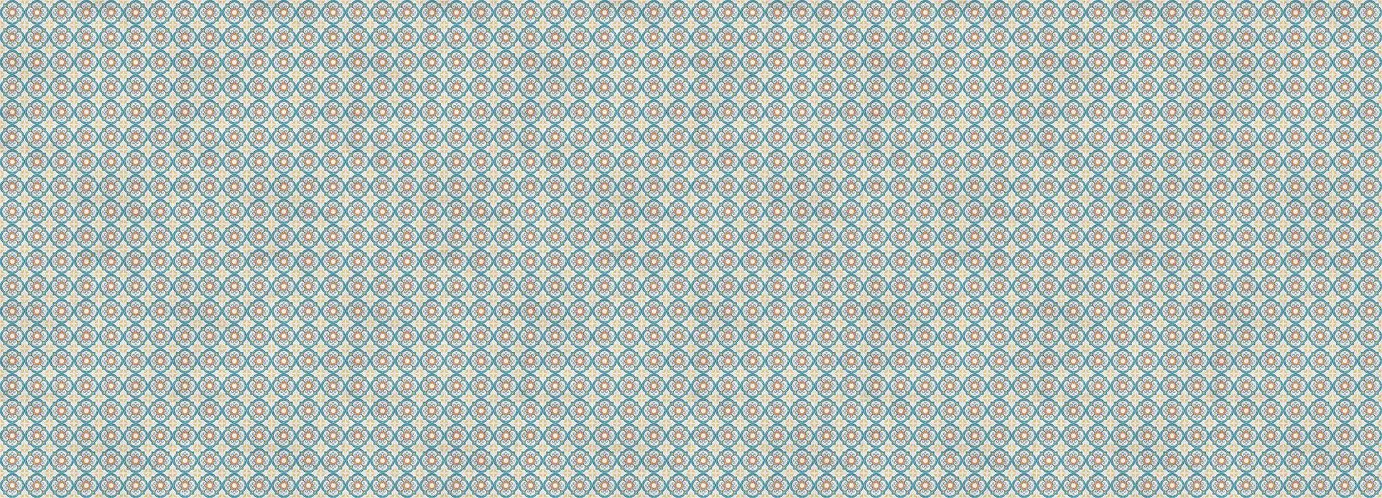 Oriental Blue Wallpaper Vladila