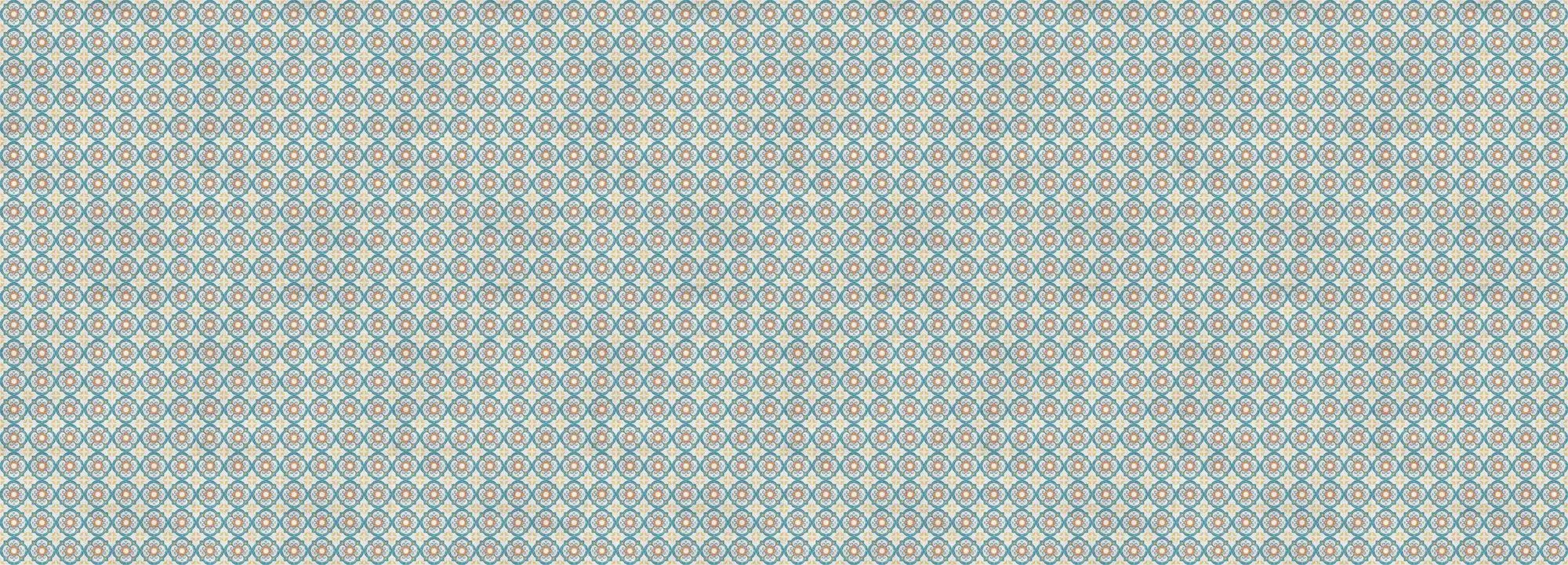 Oriental Blue Wallpaper Vladila