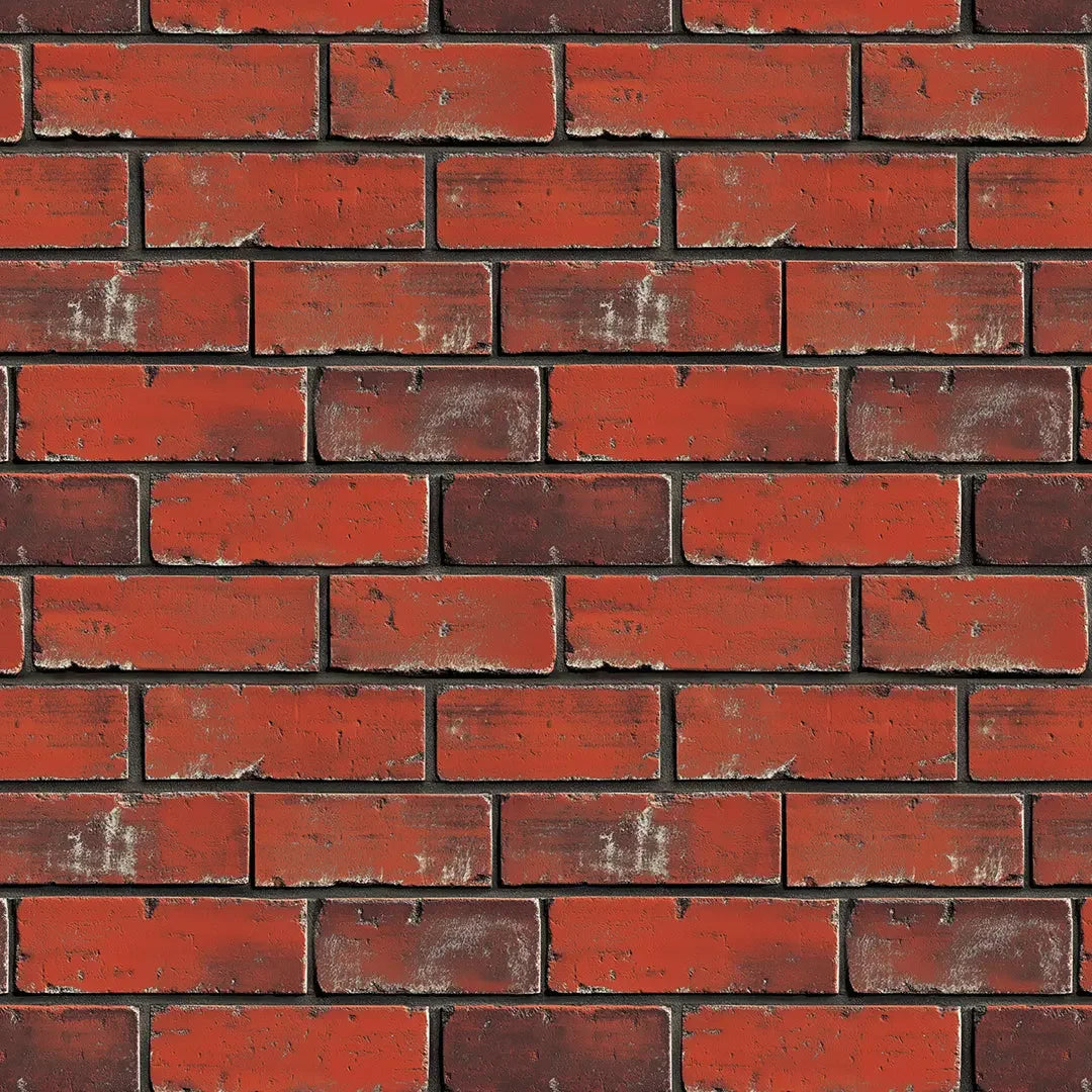 Heritage Red Brickwork Wallpaper - WallCreatives