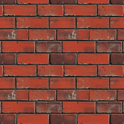 Heritage Red Brickwork Wallpaper - WallCreatives