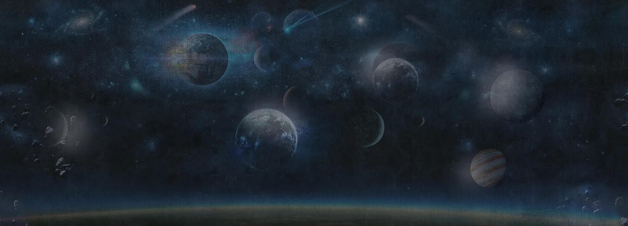 Blue Universe Wallpaper Vladila
