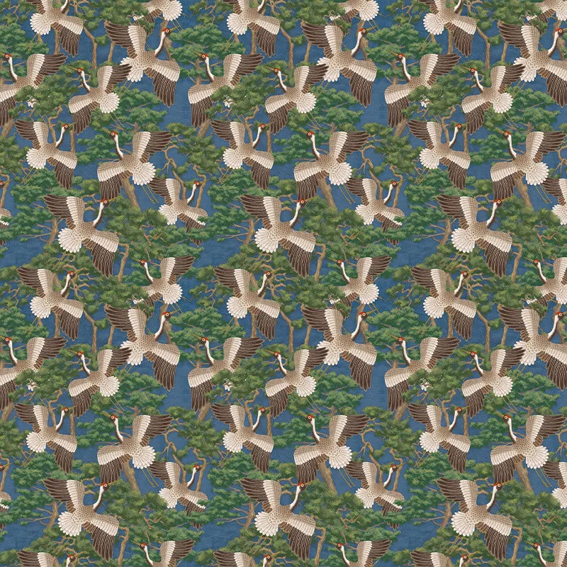 The dance (blue) Wallpaper Vladila