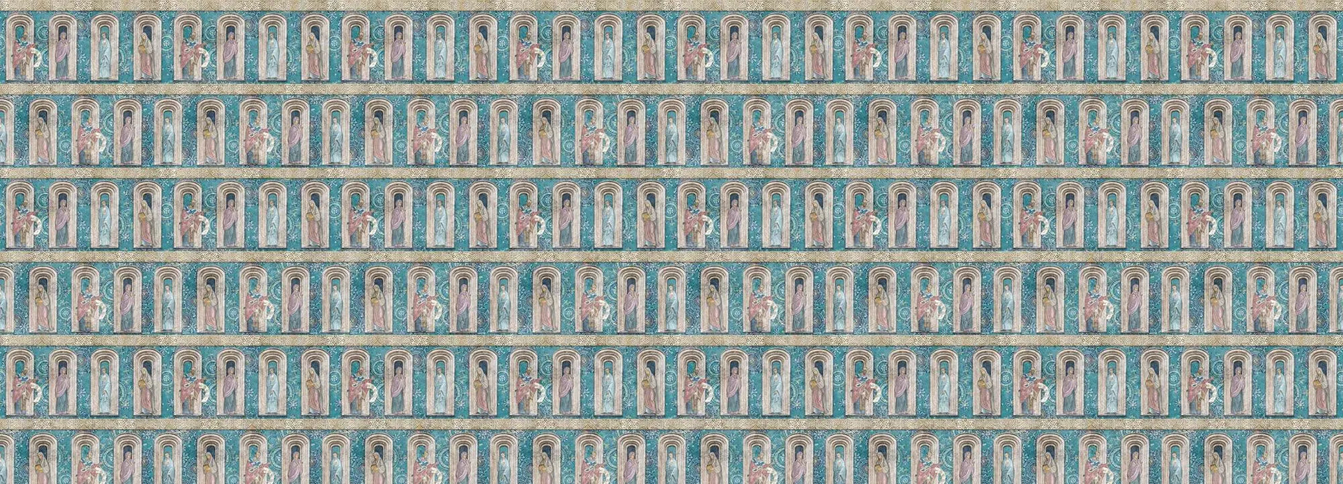 Inchinaciune (acvamarin) Wallpaper Vladila