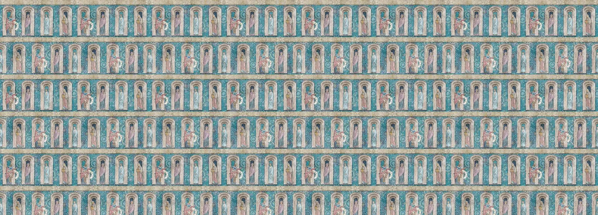 Inchinaciune (acvamarin) Wallpaper Vladila