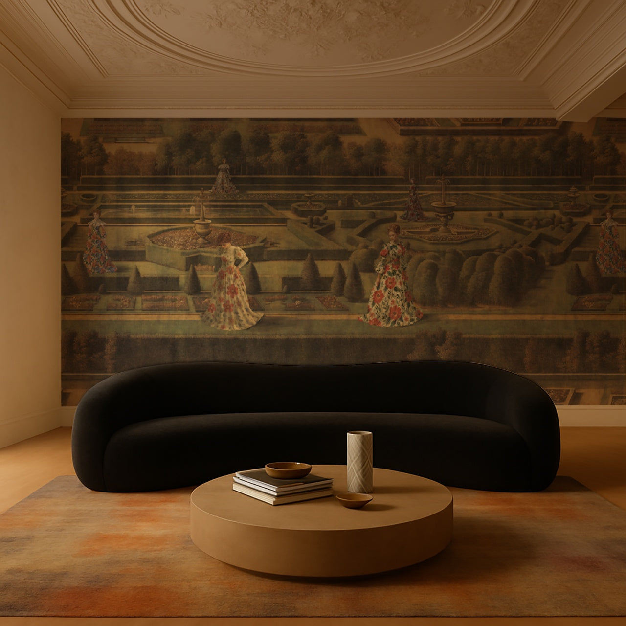 Mitford Manor Wallpaper Vladila