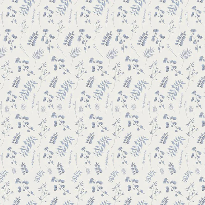Forest fragments (blue) Wallpaper Vladila