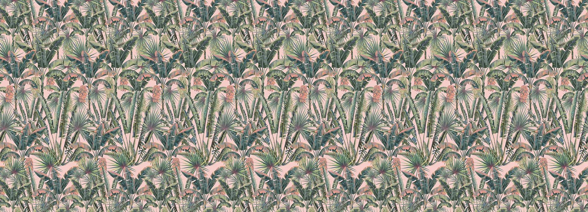 Blush Groove Warm Colors Wallpaper Vladila
