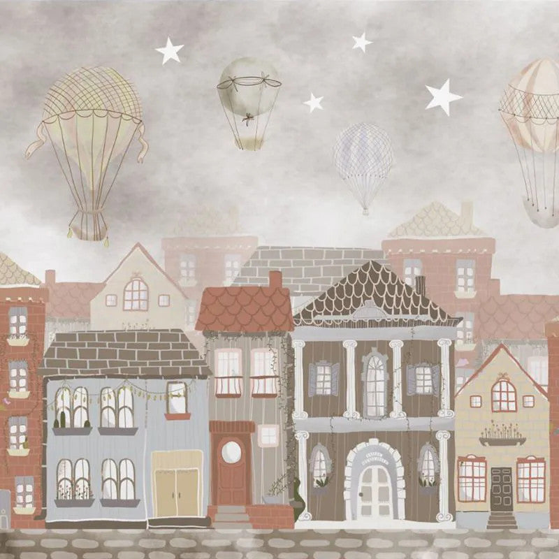 Joyous Neighbourhood Wallpaper Vladila