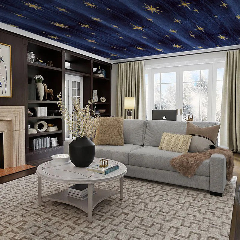 Stars Blue Wallpaper Vladila