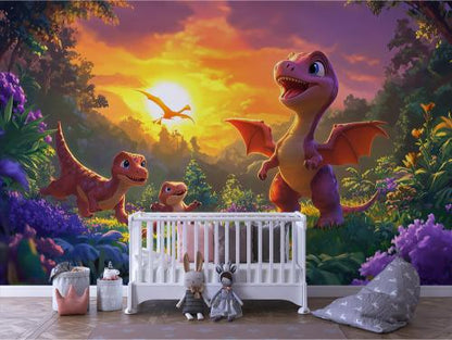 Jurassic Sunrise Wonderland