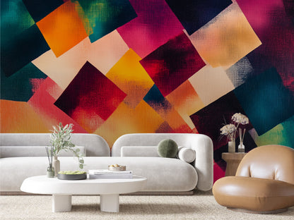 Chromatic Prism Canvas