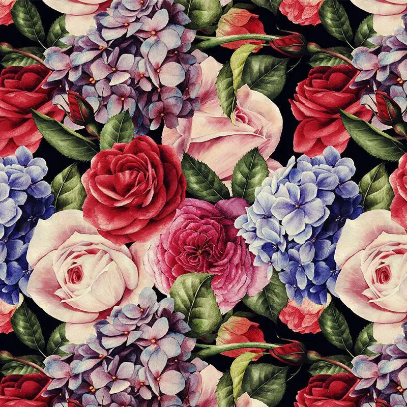 Colorful Flowers Wallpaper Vladila