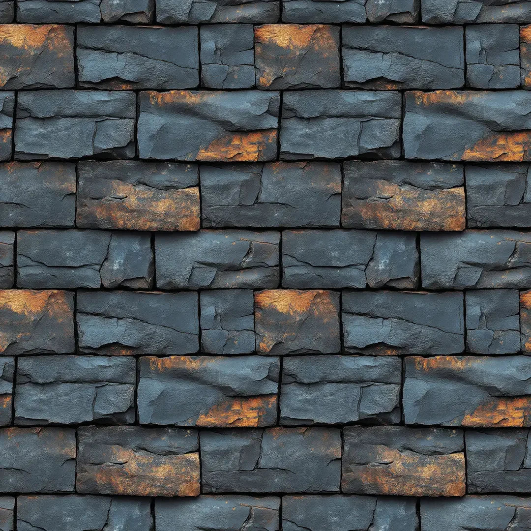 Twilight Quarry Slate Wall - WallCreatives