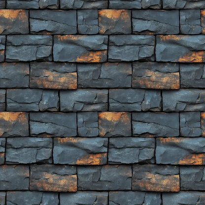 Twilight Quarry Slate Wall - WallCreatives
