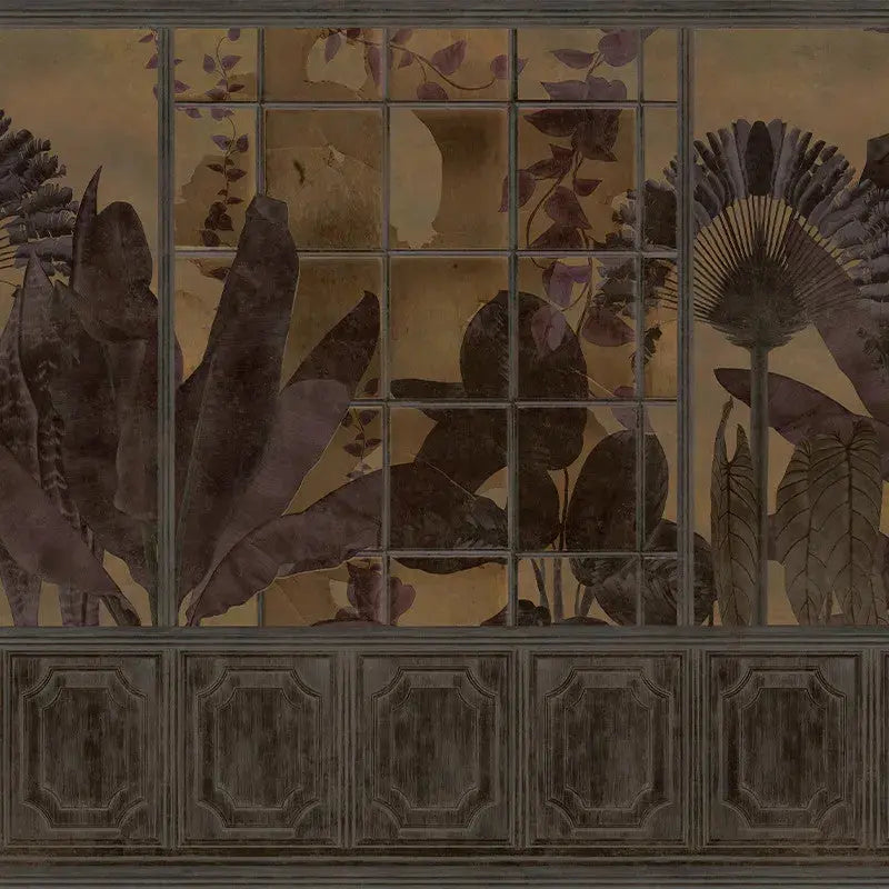 Arboretum (sepia) Wallpaper Vladila