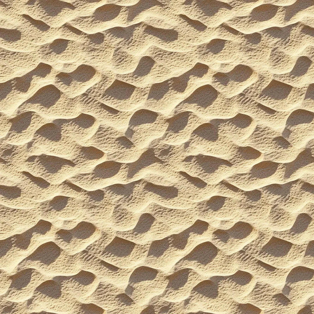 Sun-Kissed Desert Sands - WallCreatives