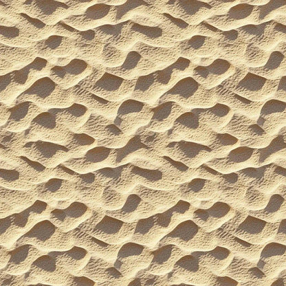 Sun-Kissed Desert Sands - WallCreatives