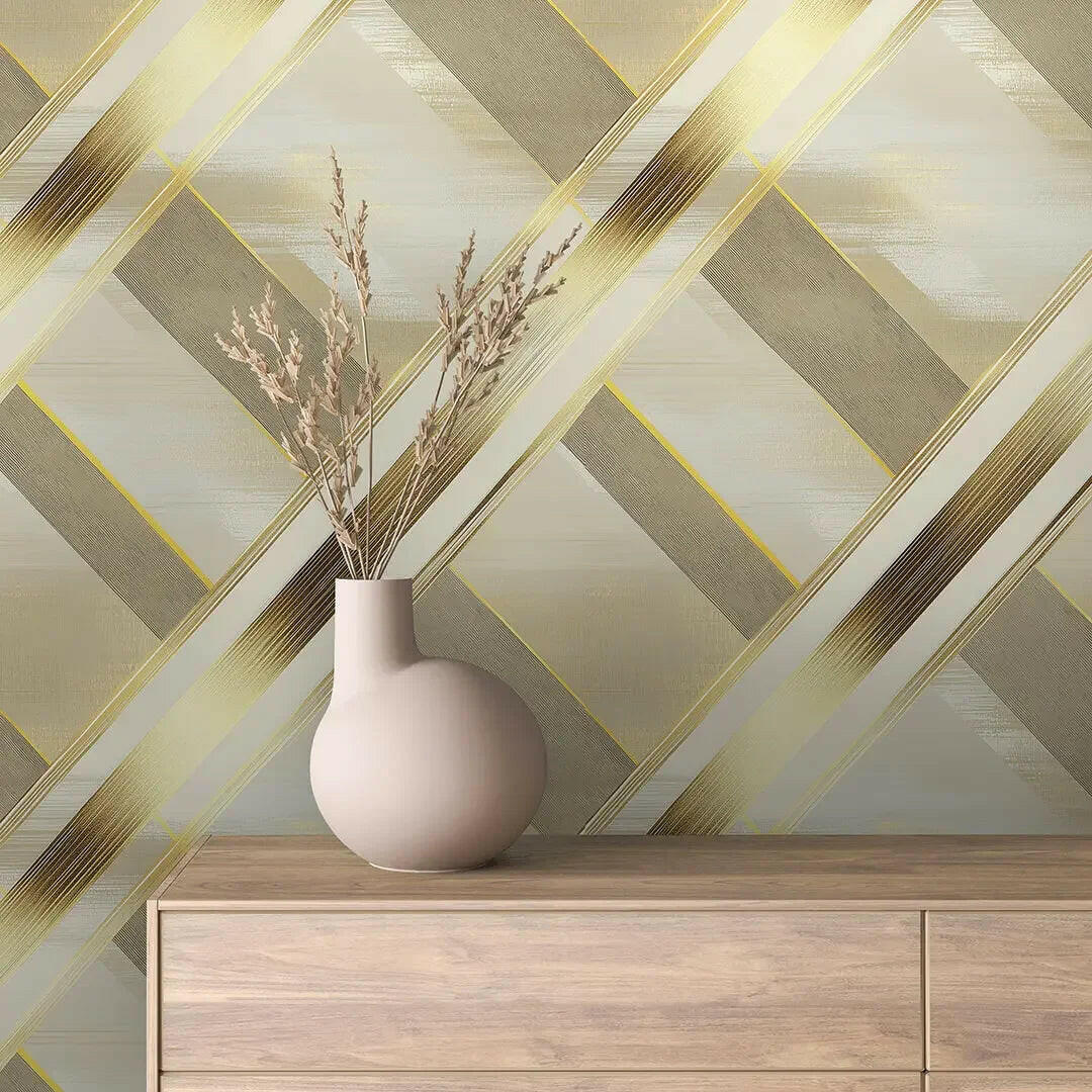Golden Hour Parallels Wallpaper - WallCreatives
