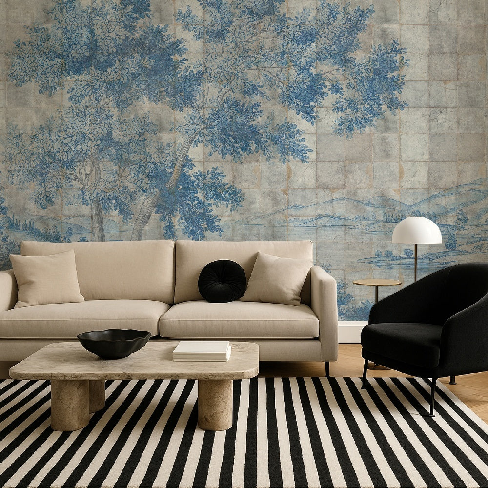 Tapet Horizon Gaze WallCreatives