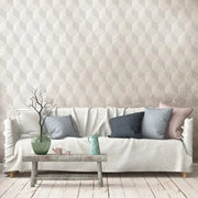 Soft Gray Cube Wallpaper Vladila