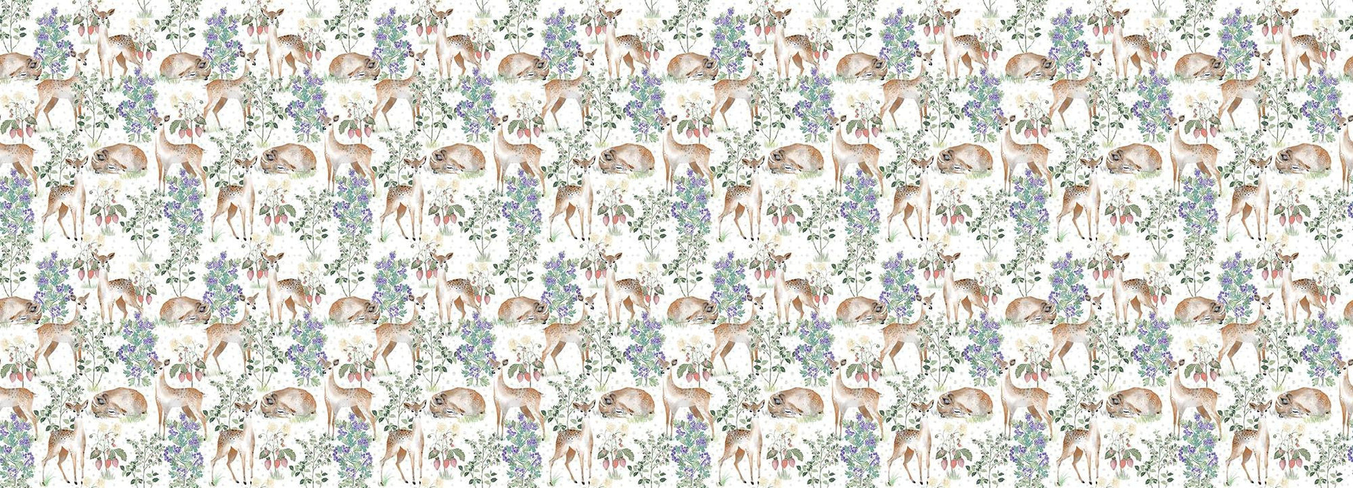 Anca's Fawn In White Wallpaper Vladila
