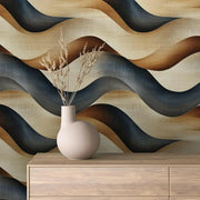 Terra Flow Waves - WallCreatives