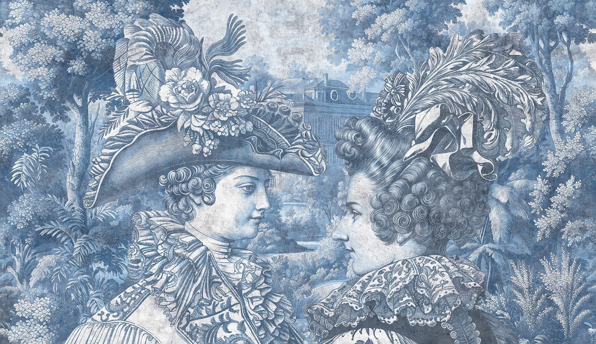 Tapet Queen’s Whisper WallCreatives