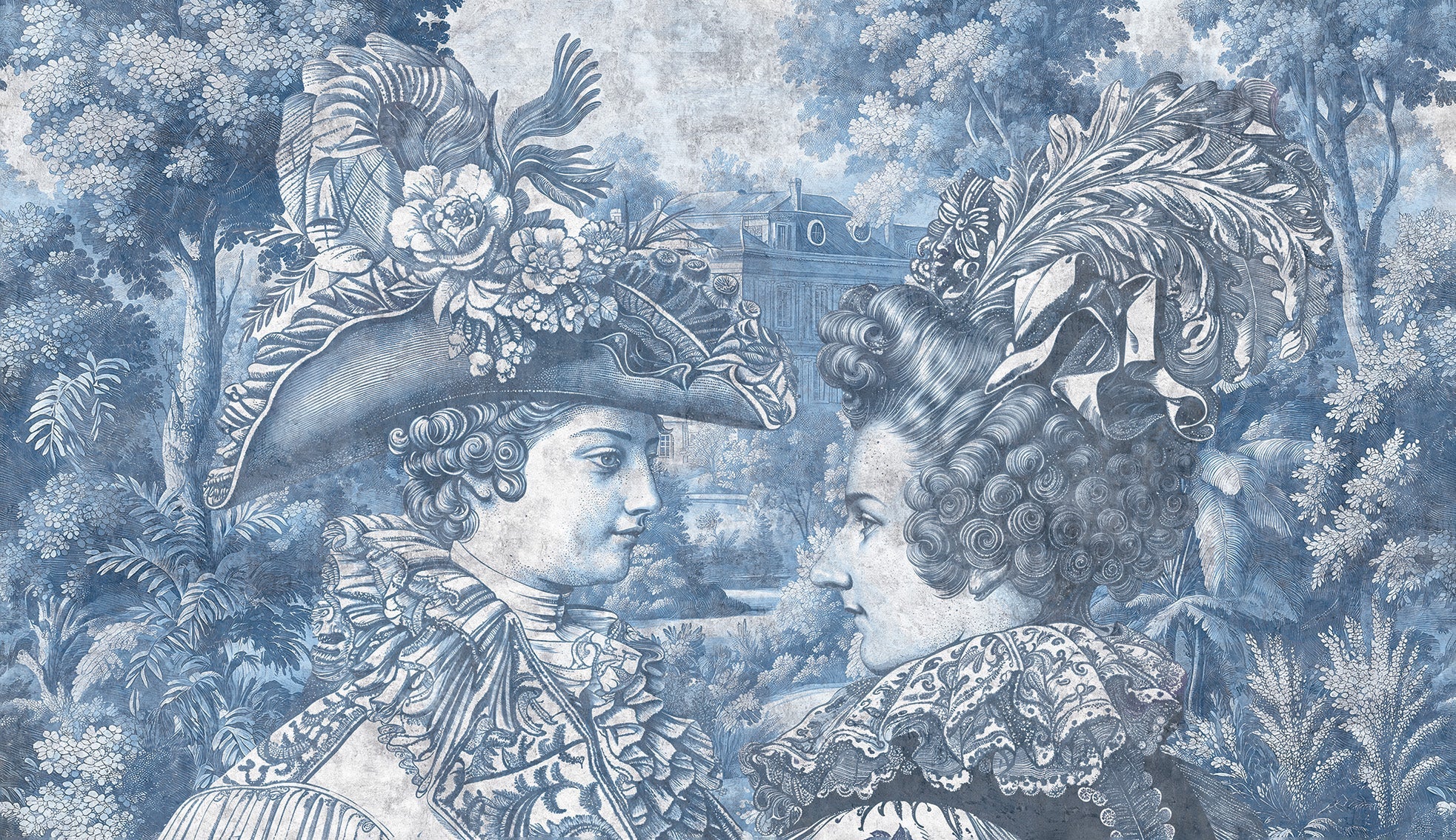 Tapet Queen’s Whisper WallCreatives