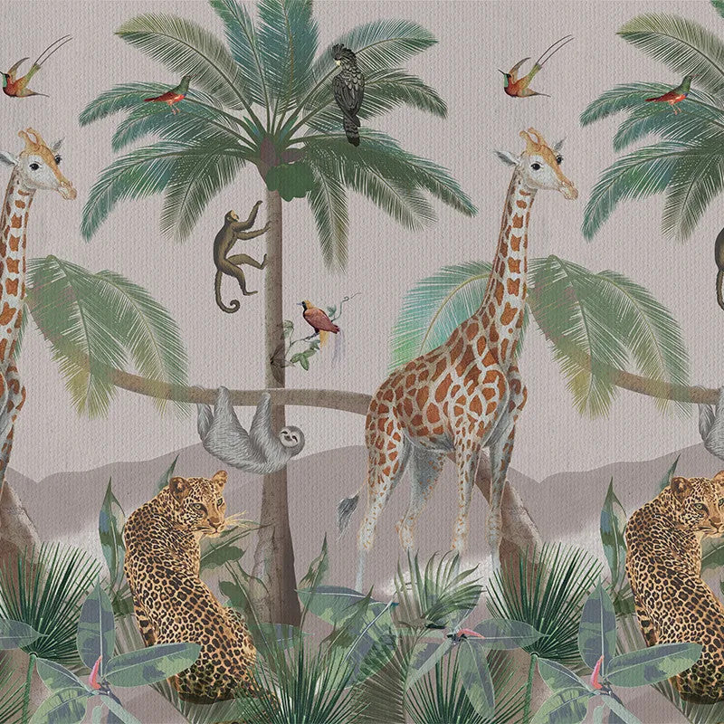 Lazy Afternoon In The Jungle Wallpaper Vladila