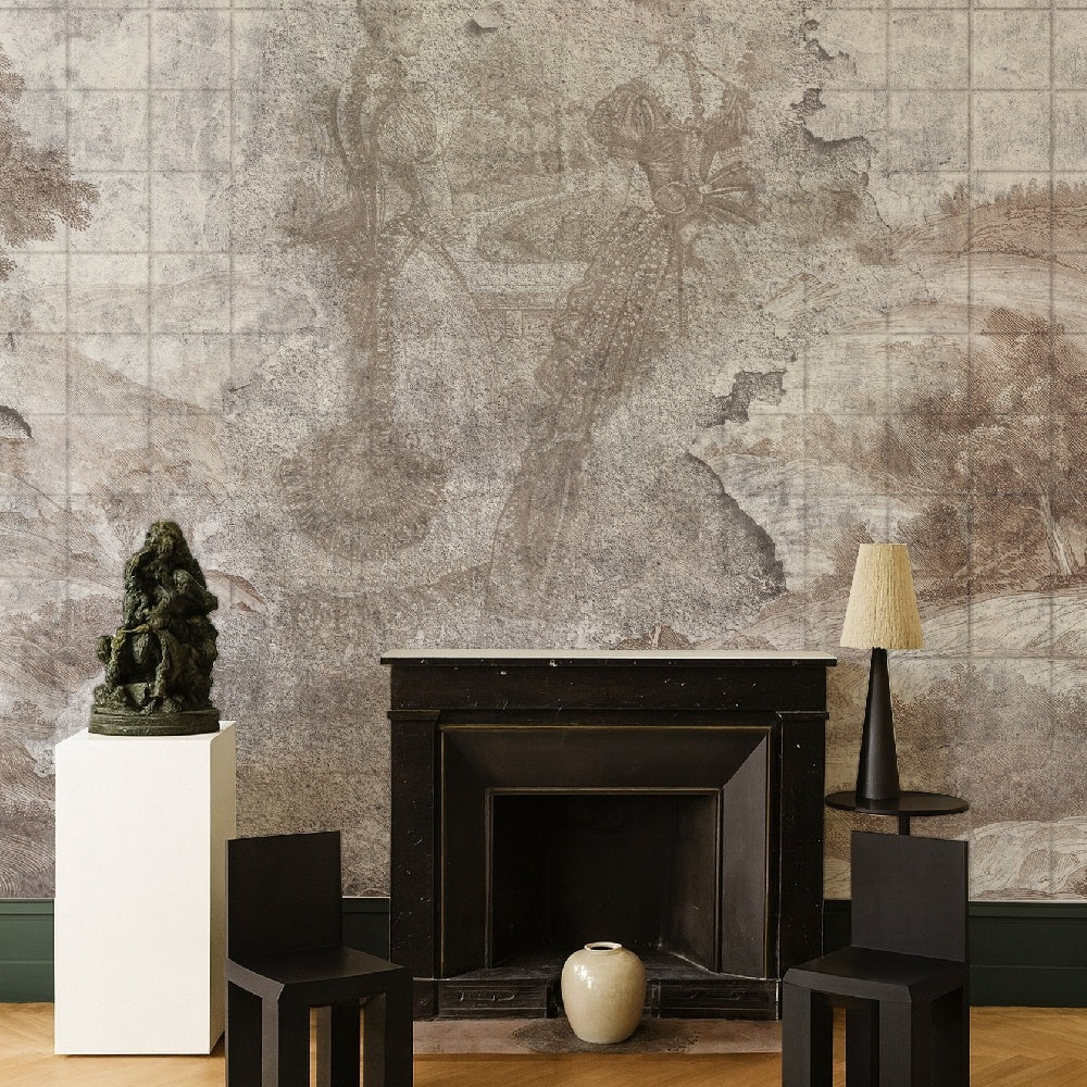Tapet Tree of Eternity cream WallCreatives