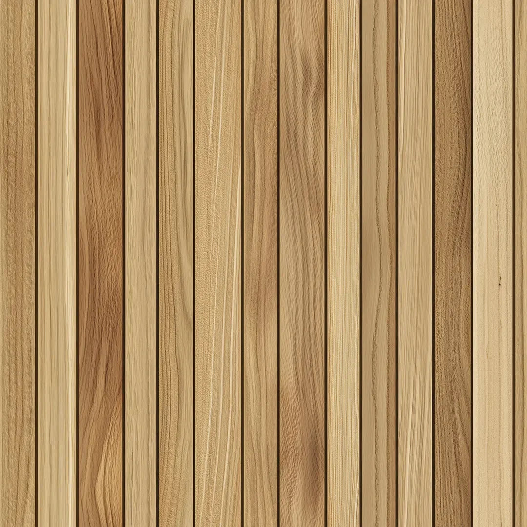 Serene Timber Slat Wall Panel - WallCreatives