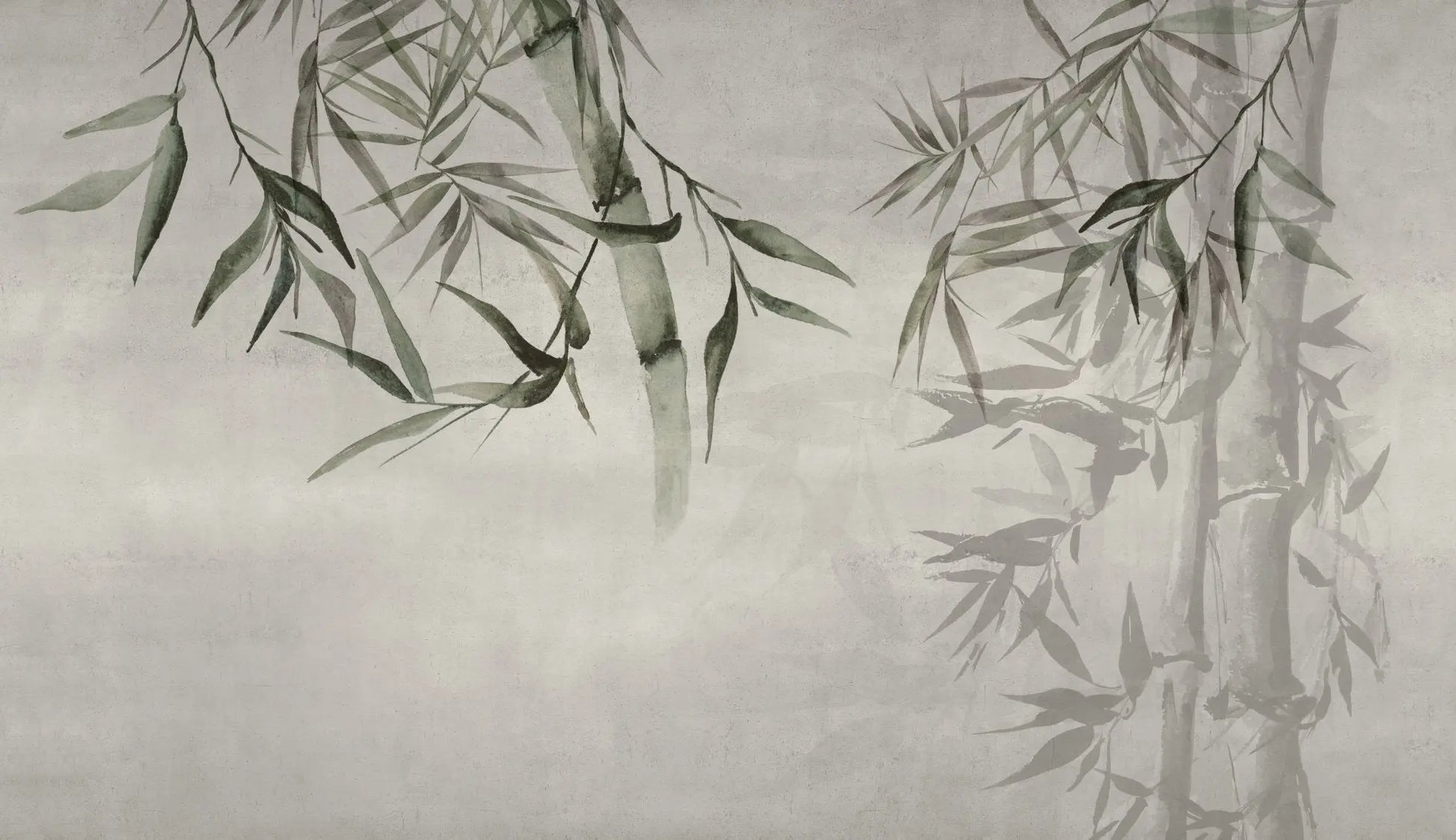 Bamboo Evergreen Wallpaper Vladila