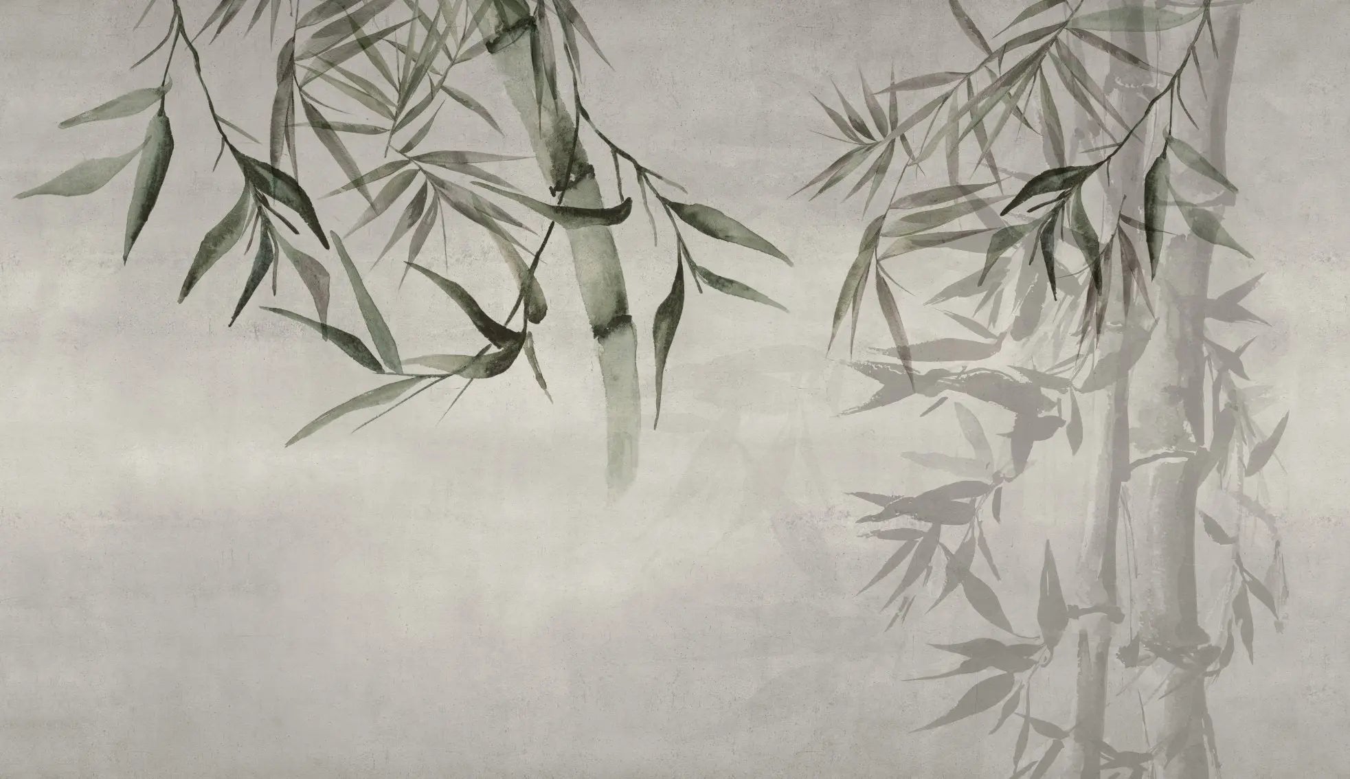 Bamboo Evergreen Wallpaper Vladila