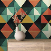 Catalina Geometric Prism - WallCreatives
