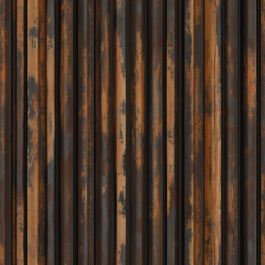 Urban Forge Corrugated Wall - WallCreatives