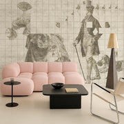 Tapet Phantom Gentleman cream WallCreatives