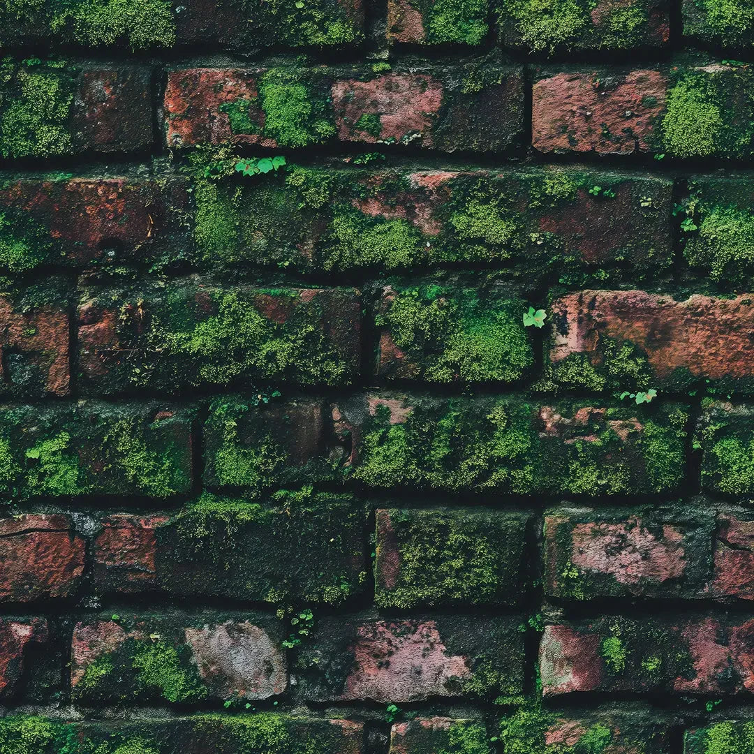 verdant cloister wall - wallcreatives