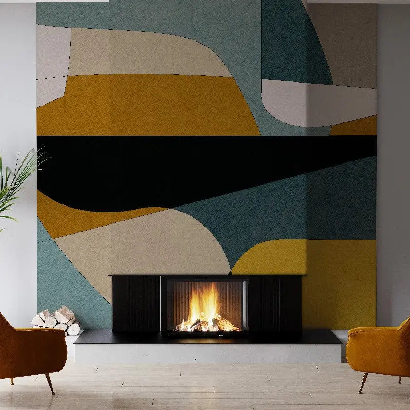 Abstract Like It's Hot Wallpaper Vladila