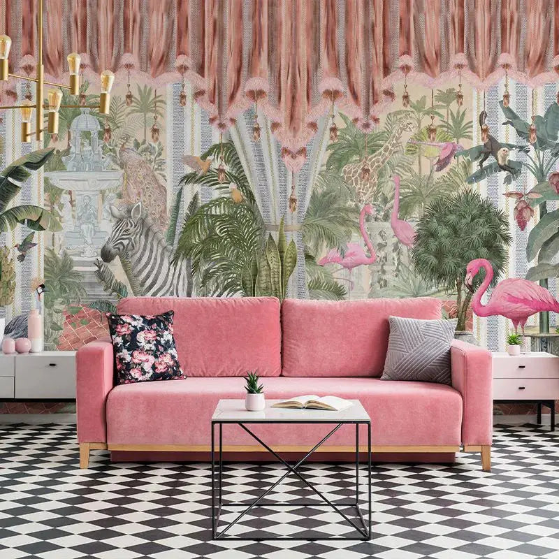 Indoor Tropicality Wallpaper Vladila